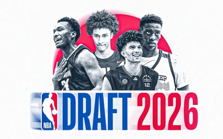 NBA直播賽后戰(zhàn)報(bào)：2026選秀敲定6月23至24日紐約巴克萊中心舉辦