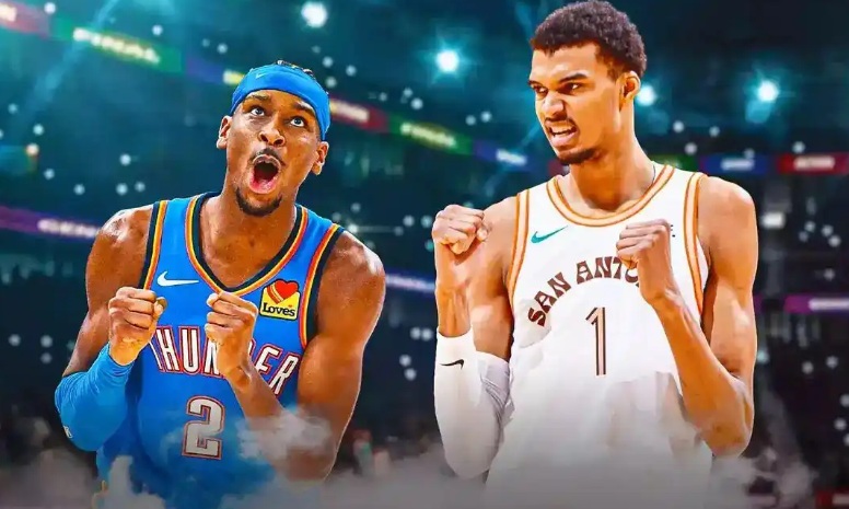 NBA直播賽后戰(zhàn)報：本賽季球員正負值前五雷霆雙星閃耀上榜